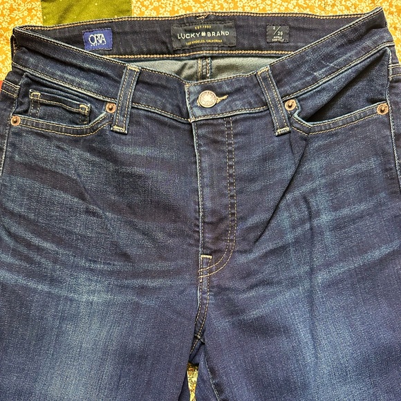LUCKY BRAND Dark Wash Hayden Skinny Jeans - Picture 2 of 7